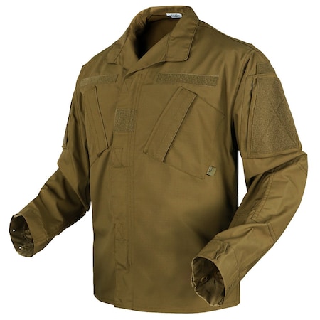 Condor Outdoor Products Unisex Uniform Coat, Coyote Brown, M 101242-498-M